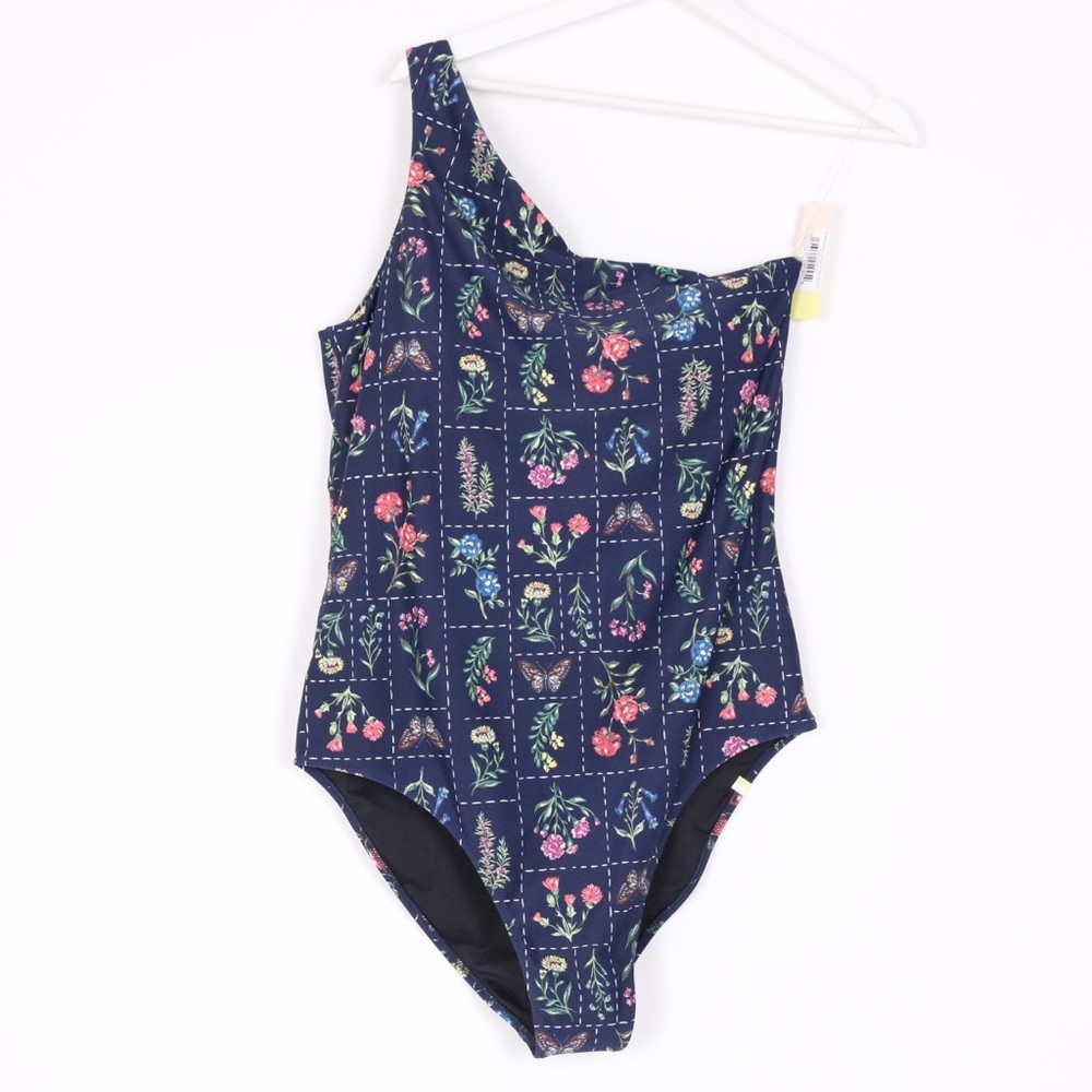 Summersalt The Side Stroke One Piece Swimsuit NWT